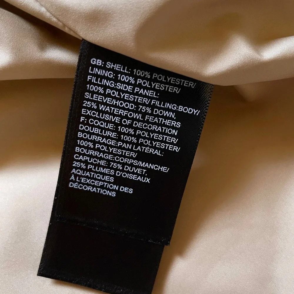 The North Face Women’s Gotham Parka In Hawthorne Khaki - Picture 7 of 9